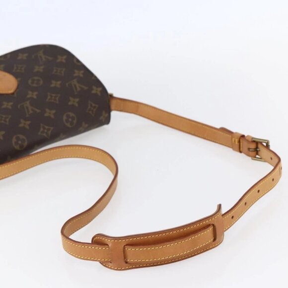 LOUIS VUITTON Monogram Saint Cloud GM Shoulder Bag M51242 LV Auth 152303 - Picture 8 of 15